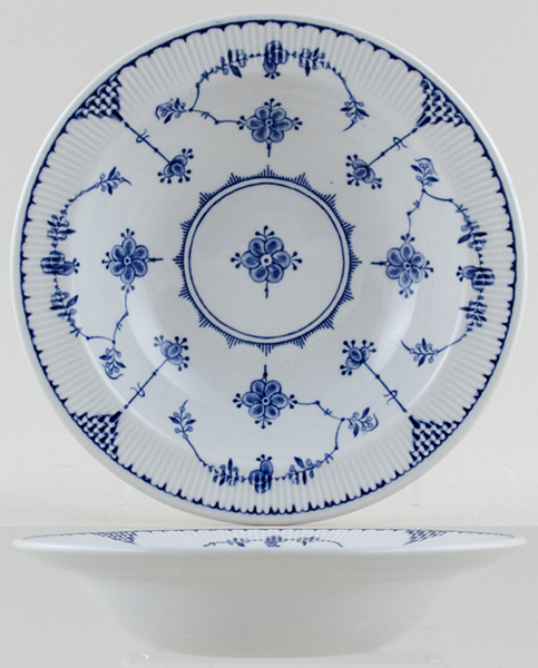 Fruit Saucer With Rim